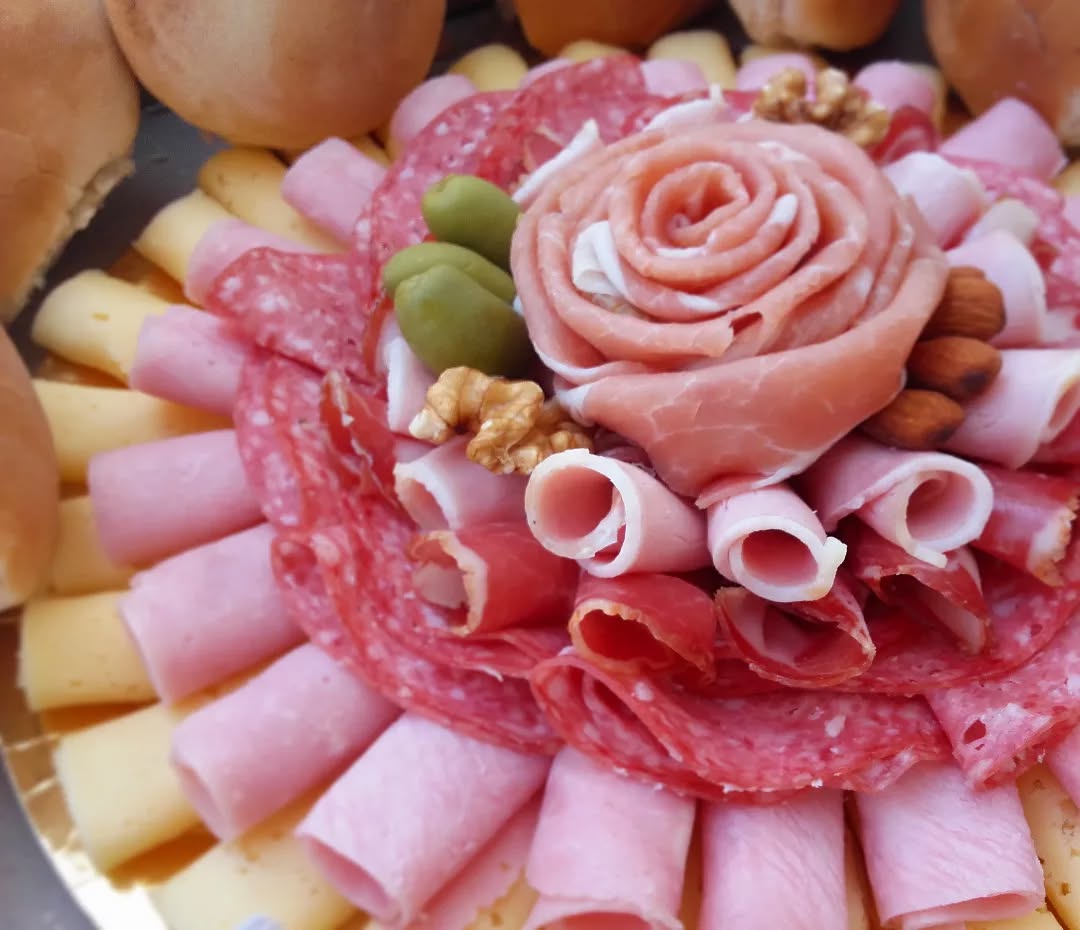 Picada artesanal para eventos