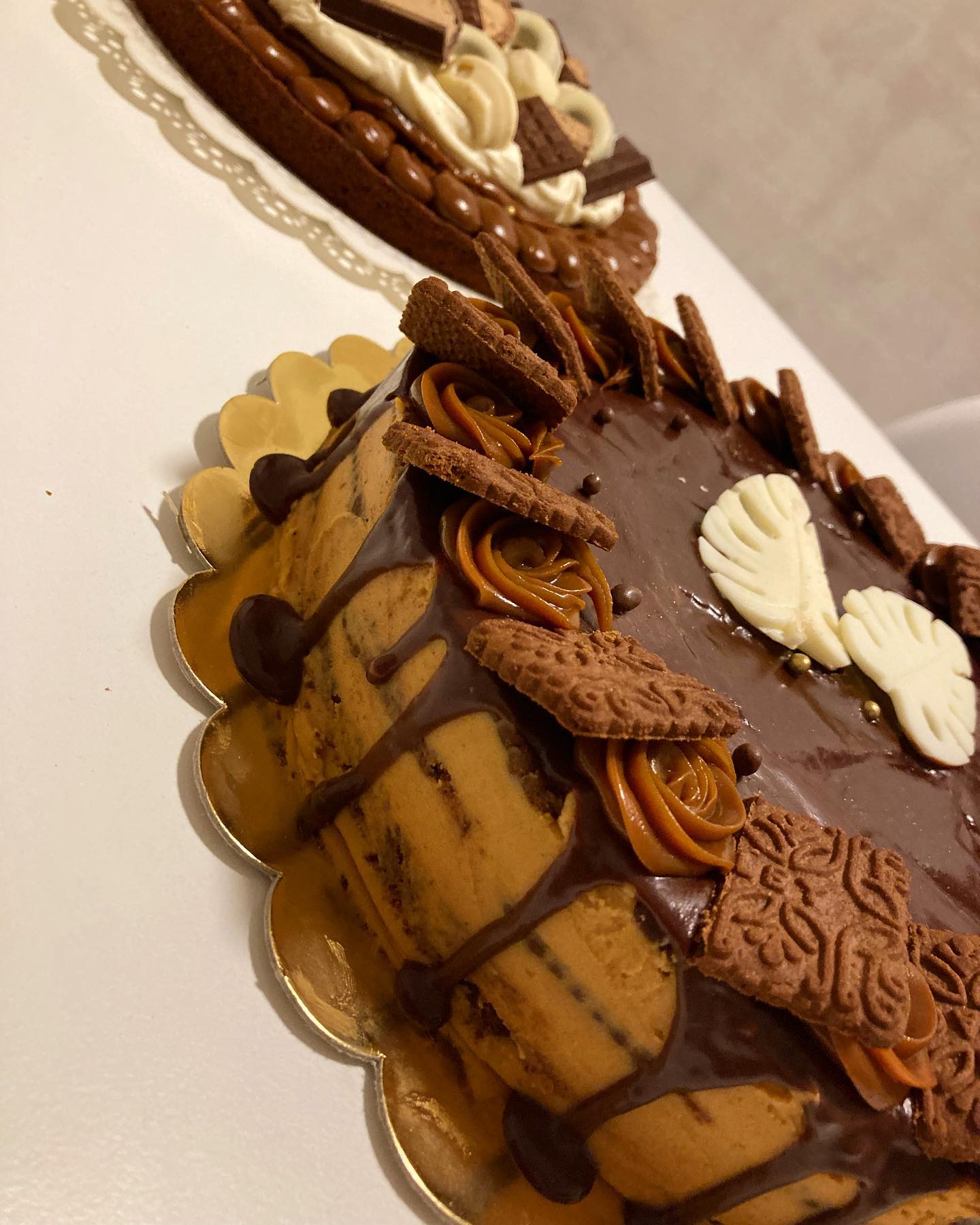 Torta decorada artesanalmente
